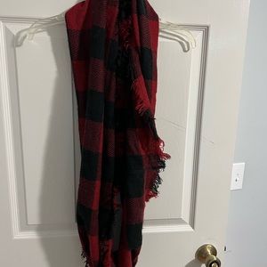Buffalo Plaid Infinity Scarf